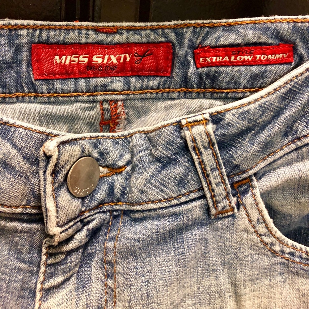 Miss Sixty Extra Low Tommy Jeans size 26